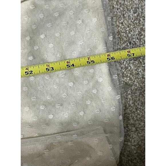 Ivory Lace Maxi Dress by Blush NWT-Romantic Boho Chic-Womens Size Small - Picture 6 of 7